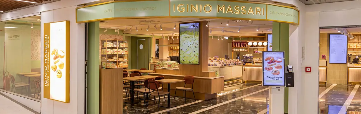 Iginio Massari apre a Milano Linate il primo bistrot aeroportuale con cucina