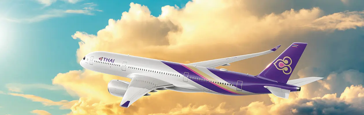 Thai Airways rafforza i voli Milano-Bangkok con l'Airbus A350