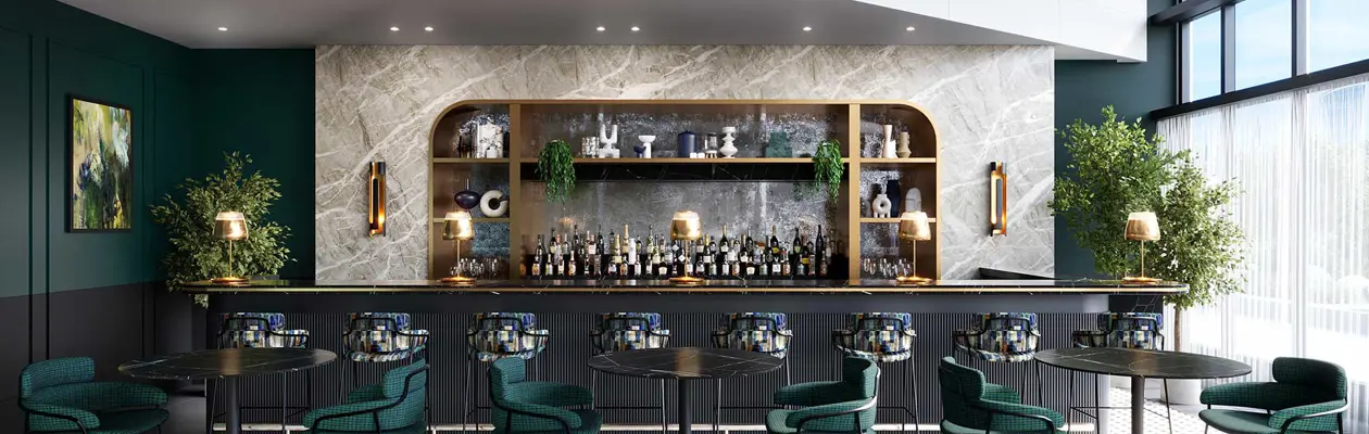 Nuova Centurion Lounge all'aeroporto di Amsterdam Schiphol