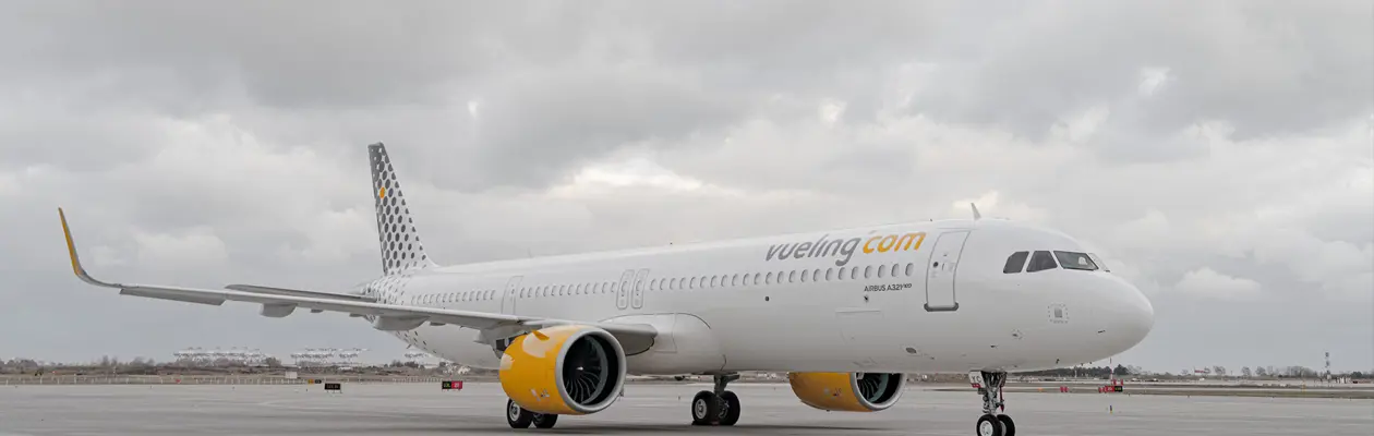 Vueling è la migliore low cost d’Europa 2026 secondo Skytrax