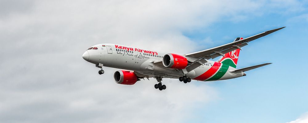 Kenya Airways inaugura il volo Roma - Nairobi