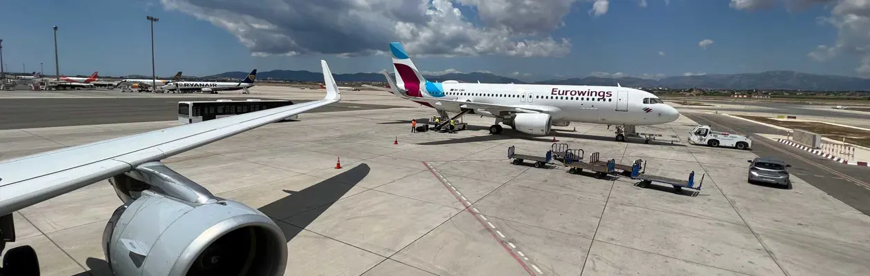 Eurowings aggiunge nuovi voli per Venezia e Verona