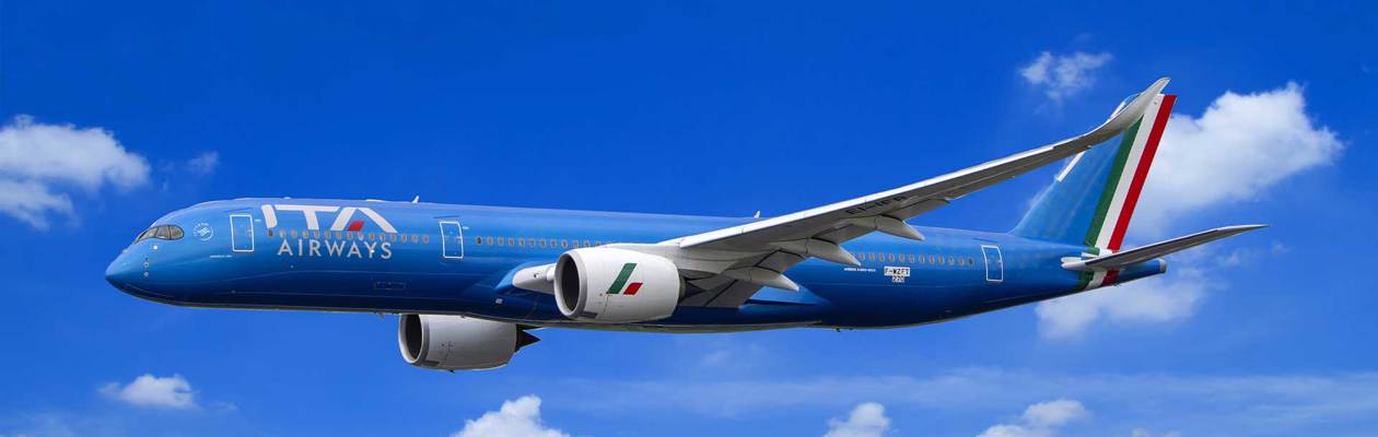 ITA Airways flies from Rome to the Maldives
