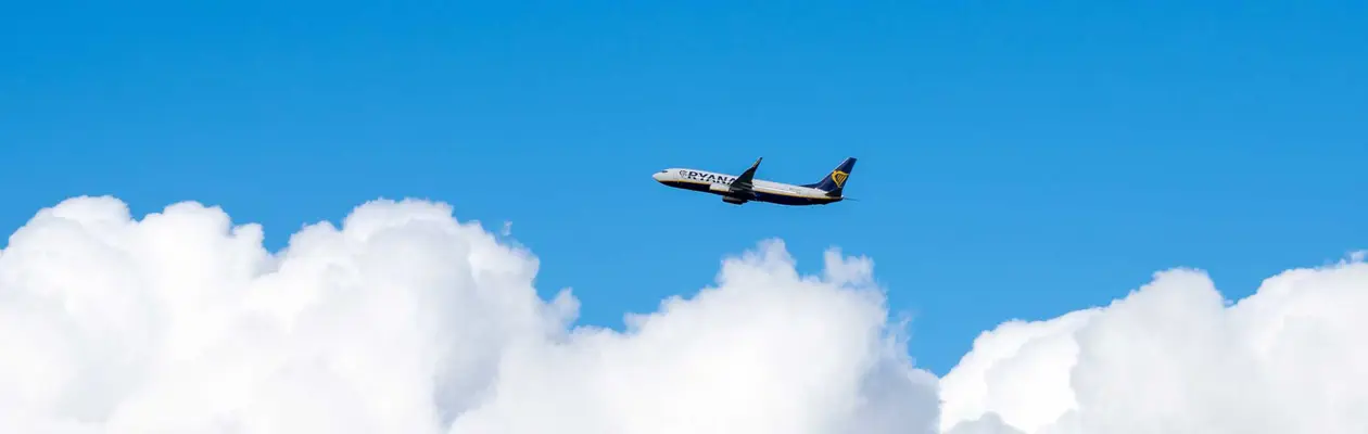 Ryanair's flights from Bologna for the summer