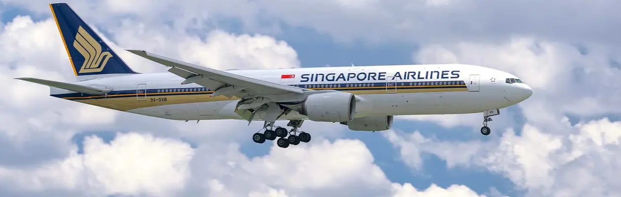 Singapore Airlines celebra 55 anni a Roma