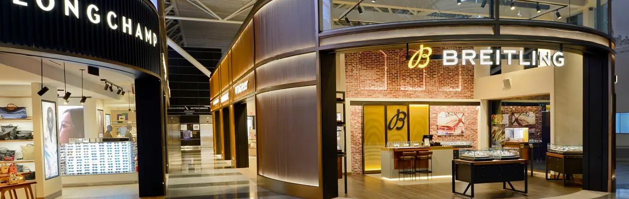 Pavilion Gallery at John F. Kennedy International Airport