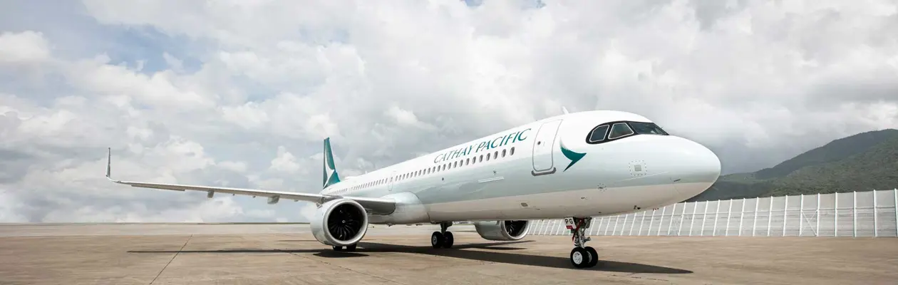 Cathay Pacific potenzia i voli da Roma a Hong Kong