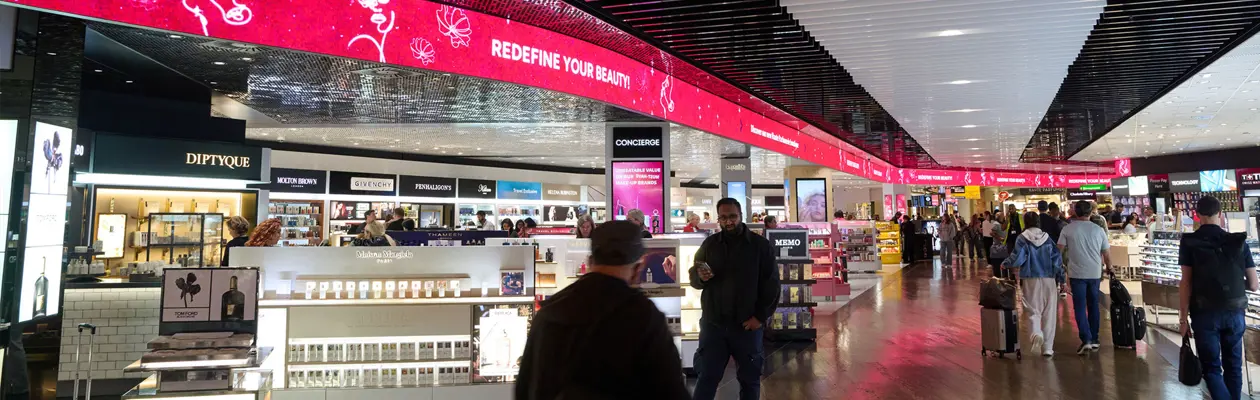 "Redefine Your Beauty": the beauty experience for travellers at Heathrow terminals