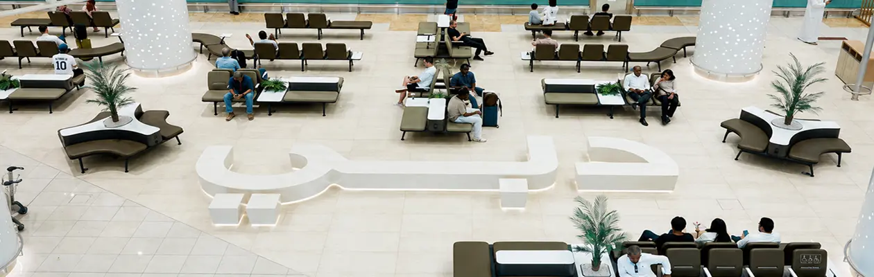 Dubai International accelerates on biometrics, self-service and new passenger services