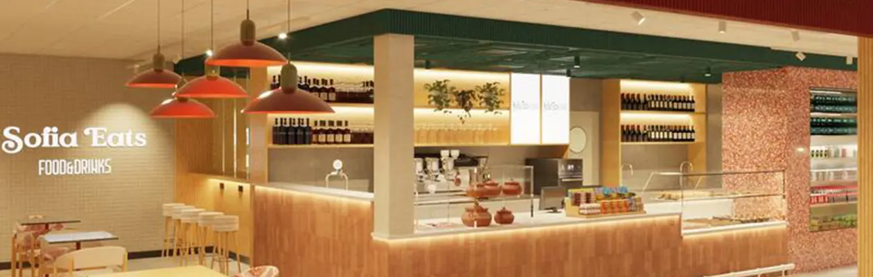 Avolta grows at Sofia Airport: new retail and catering spaces