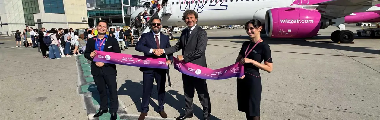 Wizz Air and Torino Airport inaugurate new base