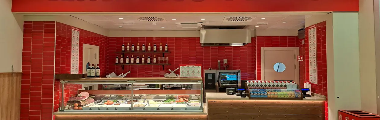 Antico Vinaio e Puro Gusto all’Aeroporto di Firenze
