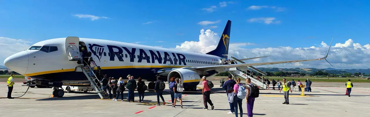 Nuovo volo Forlì-Londra di Ryanair