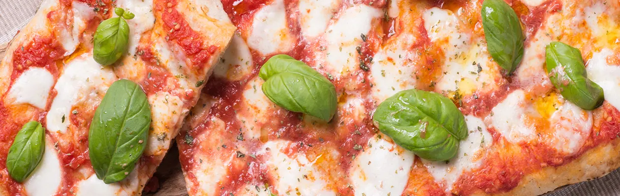 La pizza romana contemporanea sbarca in aeroporto