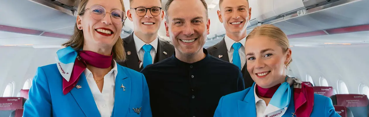 Il Currywurst di Tim Raue a bordo di Eurowings