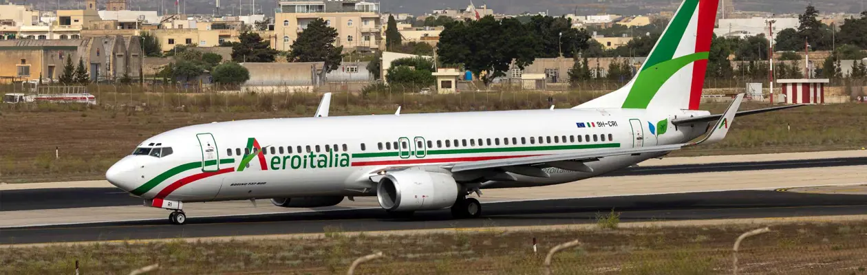 Aeroitalia potenzia i voli da Trieste per Salerno e la Sardegna