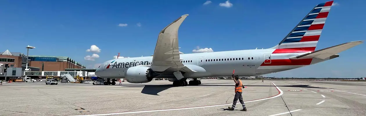 American Airlines riattiva la rotta Venezia-Dallas