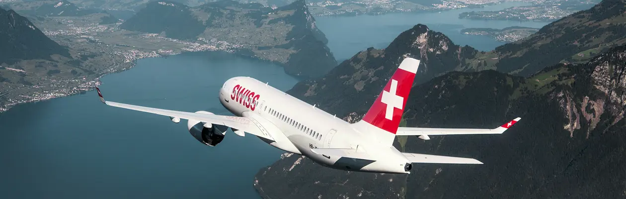 Swiss porta il Wi-Fi Starlink a bordo