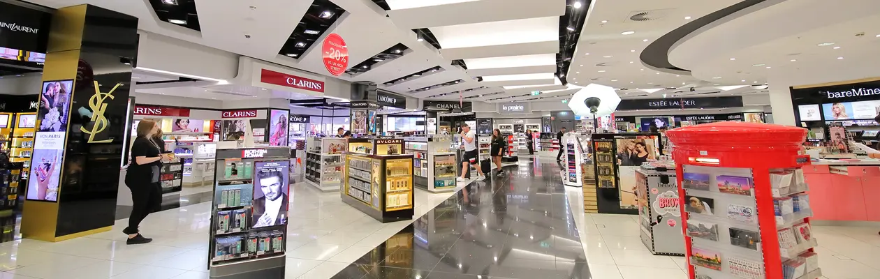 Heathrow is the best airport in the world for shopping
