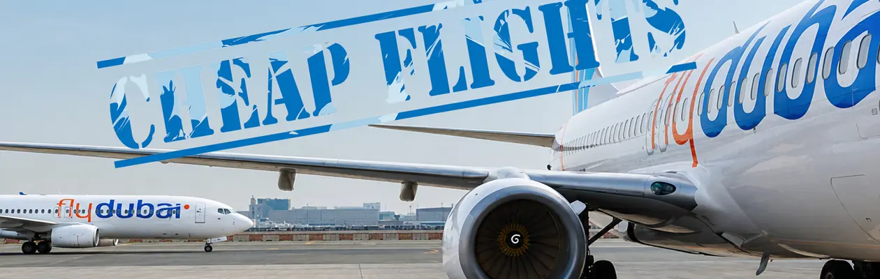 Voli flydubai dall’Italia da 550 euro