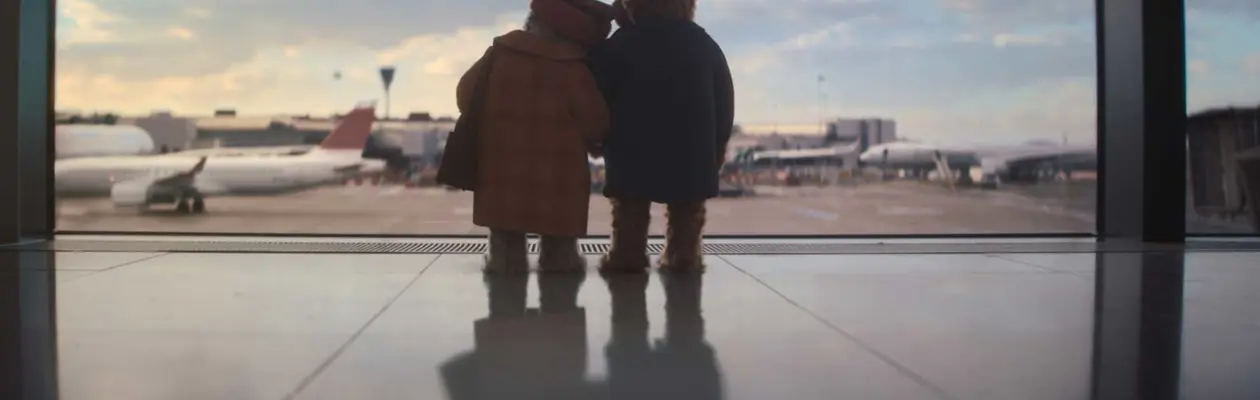Heathrow brings back the beloved bears Doris and Edward