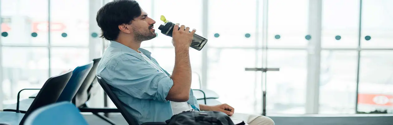 Free water at Italian airports