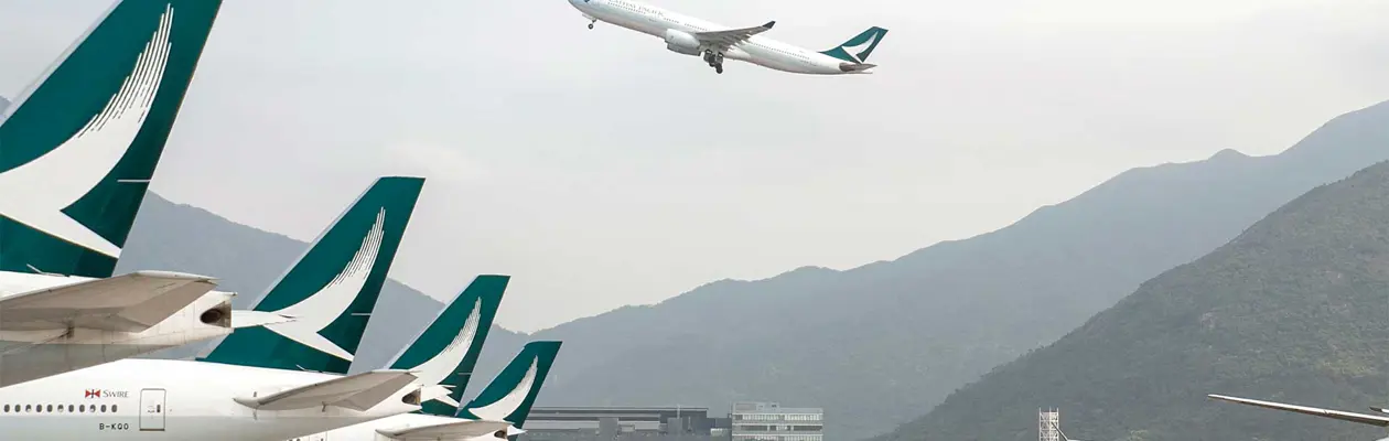 Ritorna il volo diretto Roma-Hong Kong di Cathay Pacific