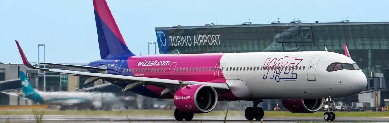 Wizz Air flies from Turin to Sharm el Sheikh