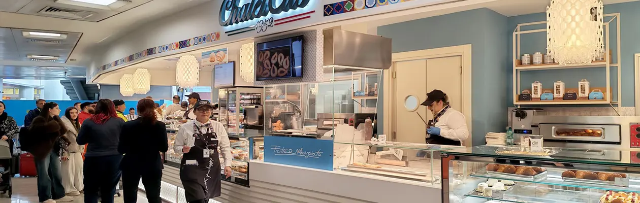 Chalet Ciro opens in Naples Capodichino