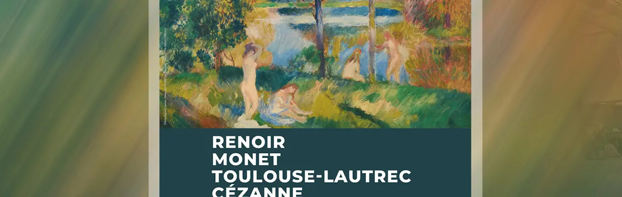 Renoir, Monet e Cézanne a Genova: la Collezione Scharf a Palazzo Ducale
