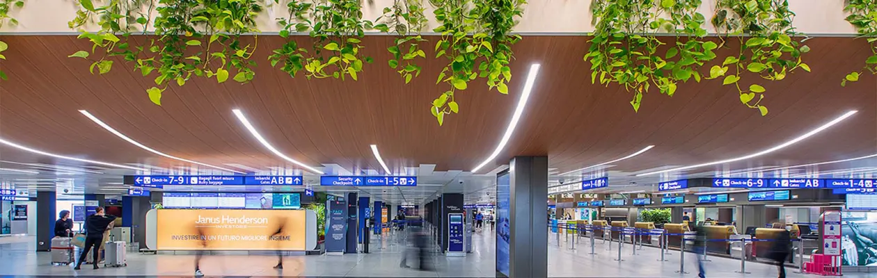 Milan Linate airport awarded for ASQ Customer Experience