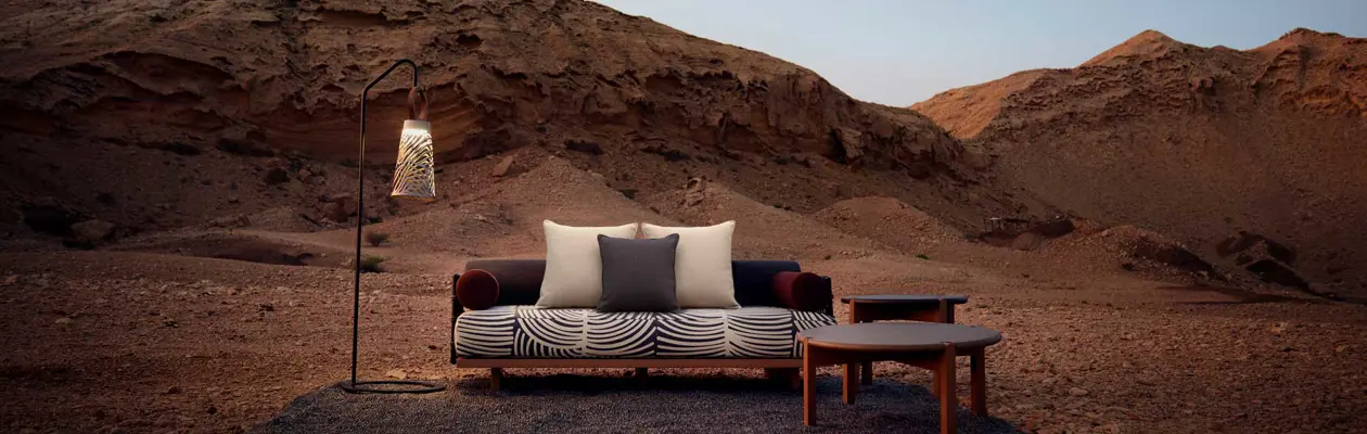 L'Arredo outdoor di Jwana Hamdan in scena a Sharjah