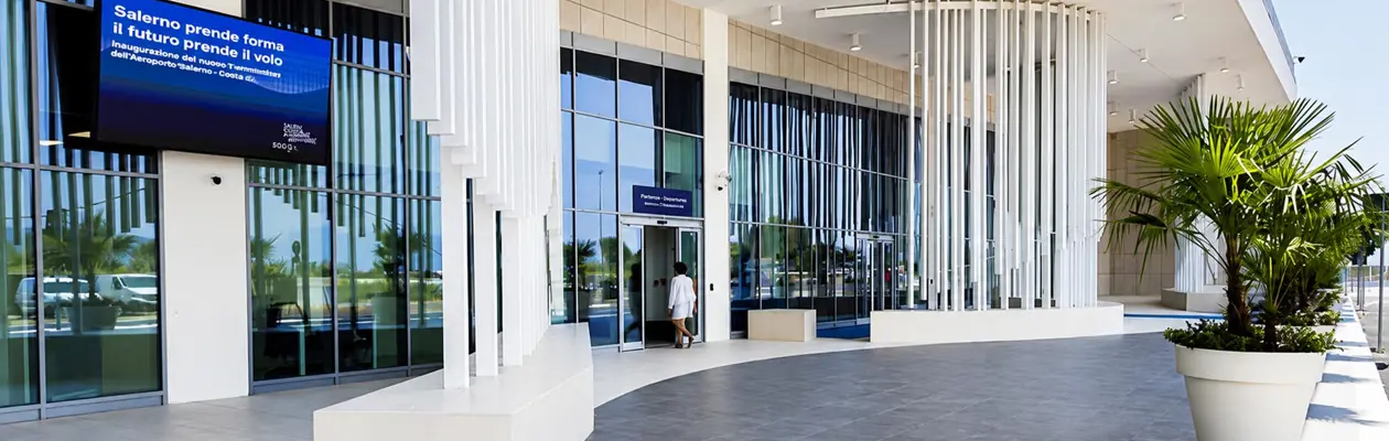 Salerno inaugura il nuovo terminal di Aviazione Generale