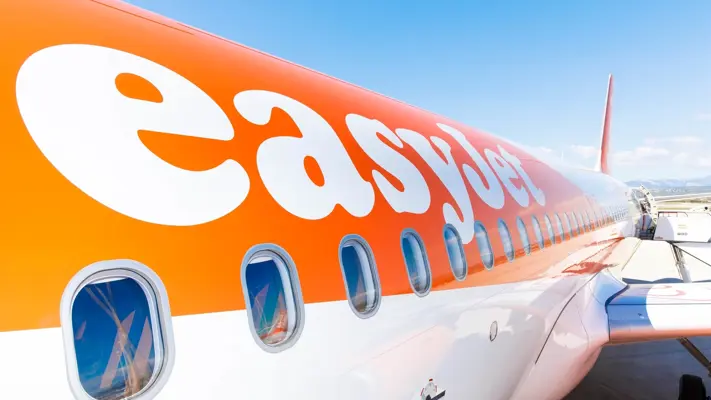 On sale the spring 2023 flights of easyJet