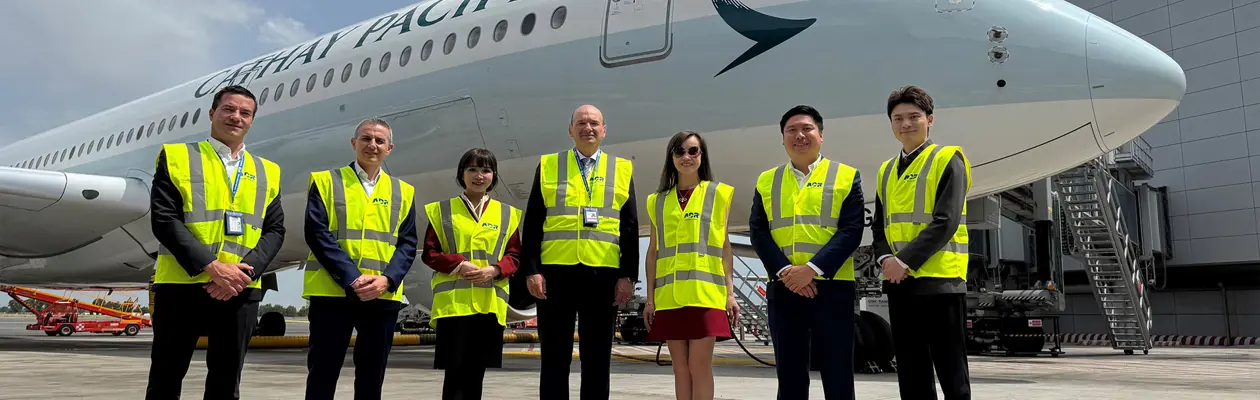Cathay Pacific inaugura il volo diretto Roma-Hong Kong