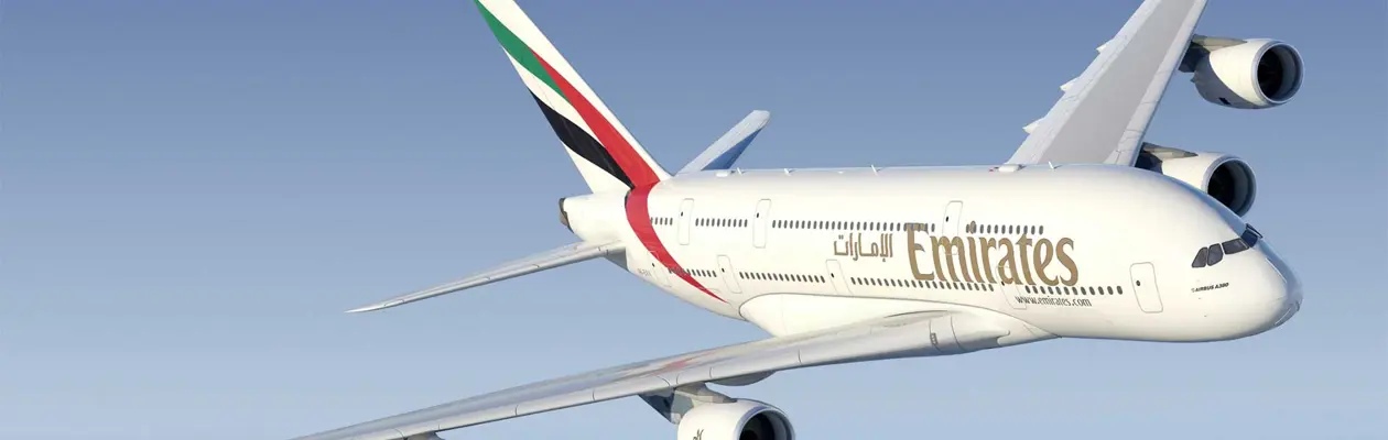 Emirates potenzia la rotta Dubai-Colombo con l’A350