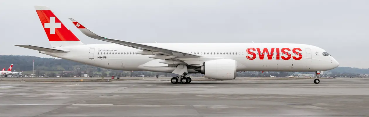 Swiss strengthens long-haul with second Airbus A350-900