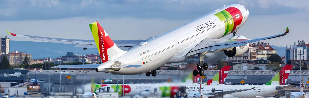 TAP Air Portugal elimina le penali per il cambio volo