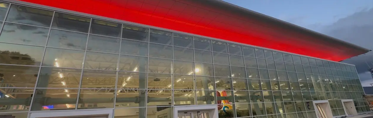 Nuova area partenze all'aeroporto di Reggio Calabria
