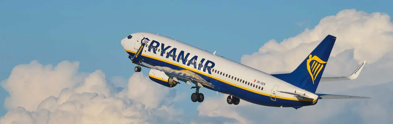 Nuovi voli Ryanair da Cagliari nell’inverno 2026