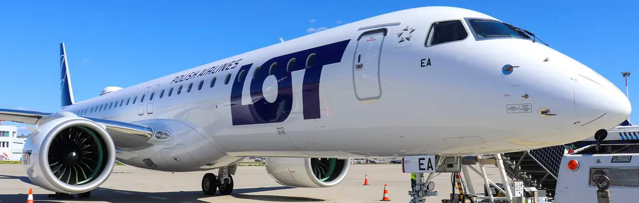 LOT Polish Airlines connects Rome with Krakow