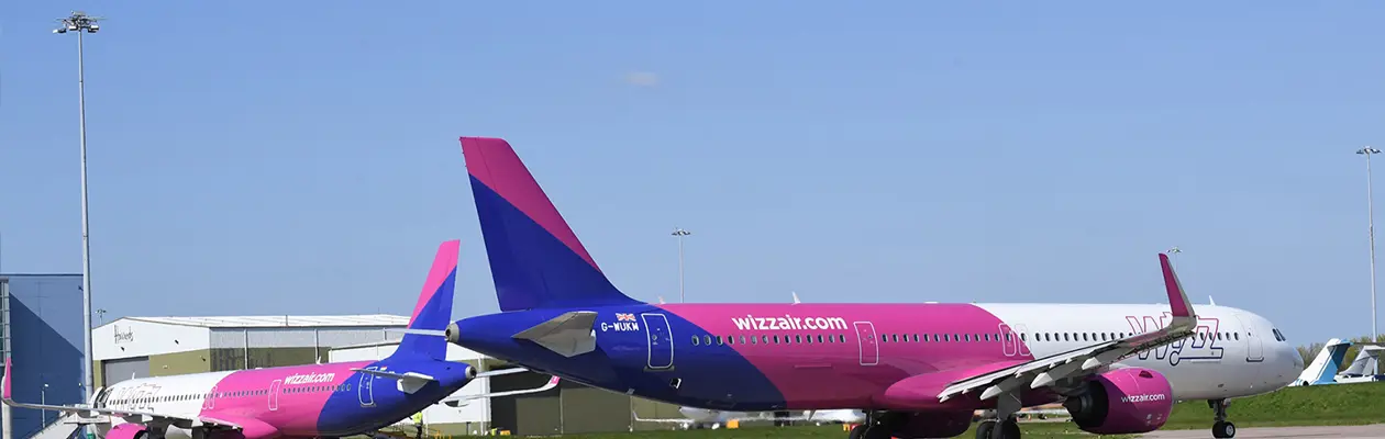 Wizz Air cresce in Italia