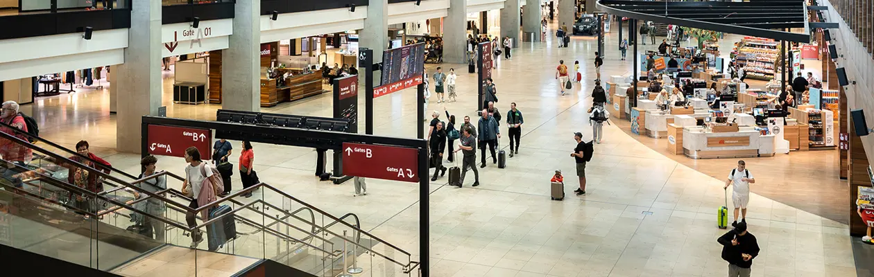 Nuovo Market Place al Terminal 1 di Berlino Brandenburg