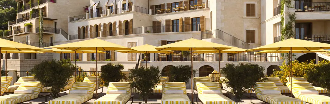 A designer retreat in Mallorca for an exclusive stay