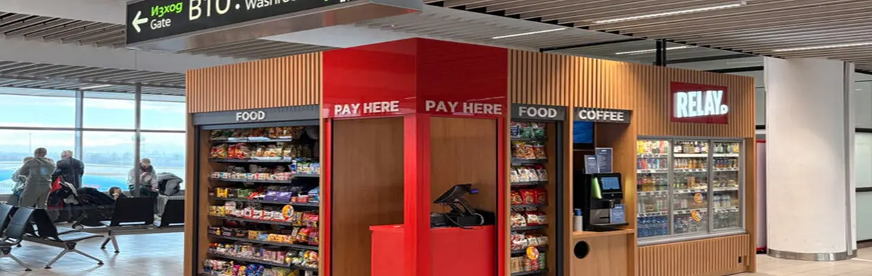Sofia Airport renews its commercial offer: One Minute and Relay open