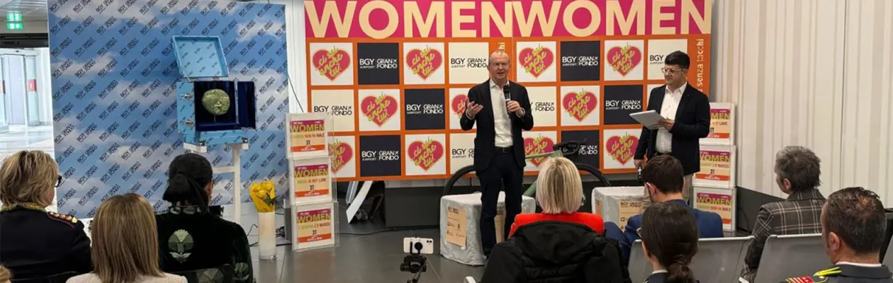 BGY Airport Granfondo celebrates women in Bergamo