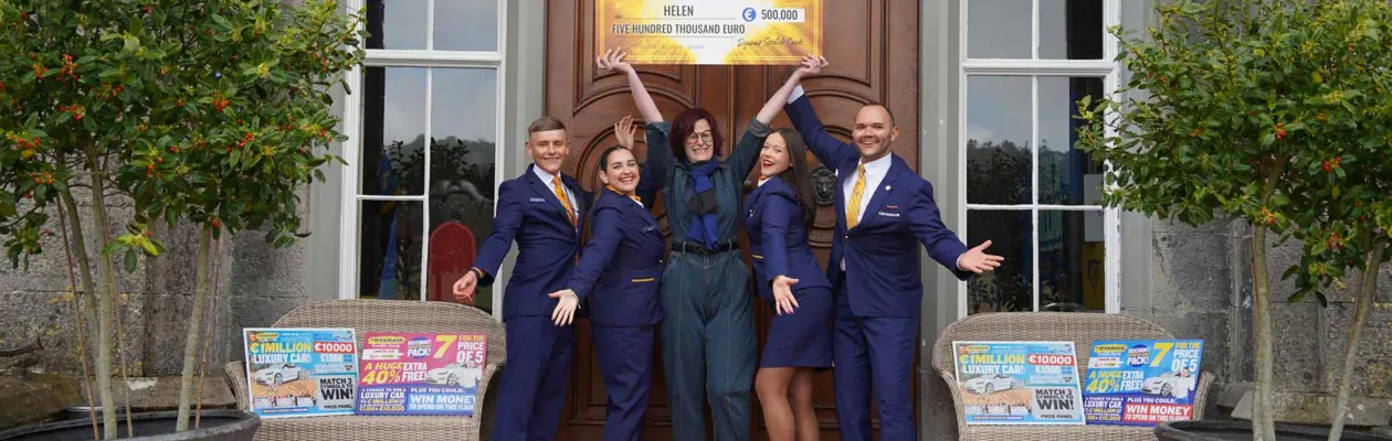 Ryanair premia una passeggera con 500.000 euro