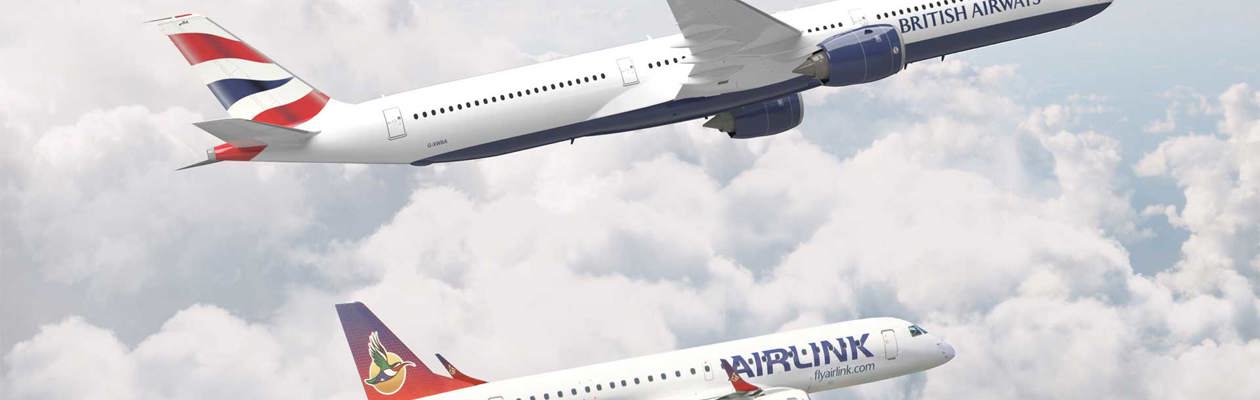 British Airways: codeshare with Airlink