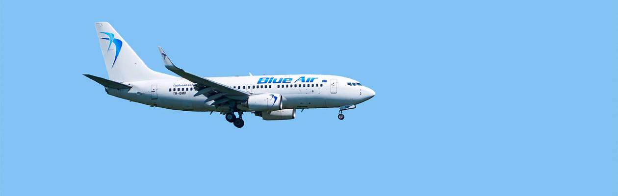 Blue Air amplia il servizio da Bucarest a Milano Linate
