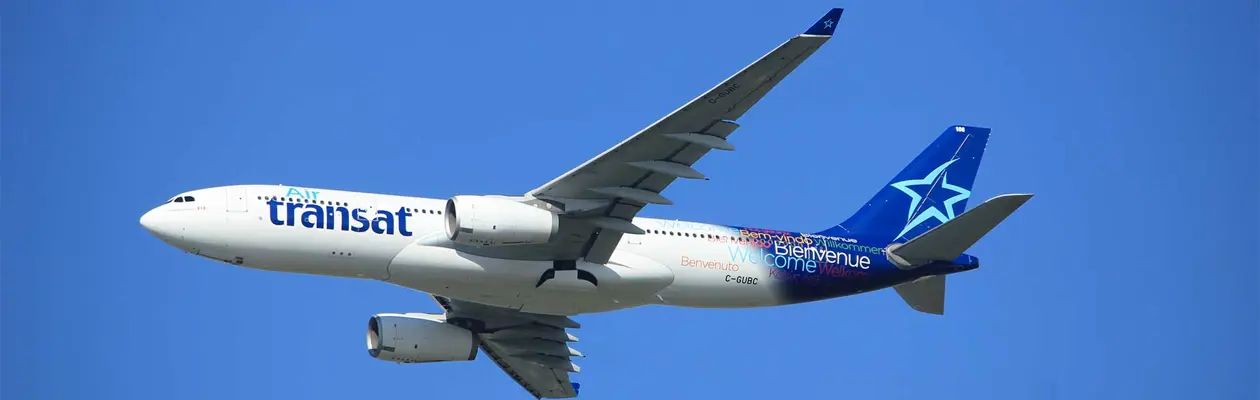 Voli da Fiumicino per Toronto e Montréal con Air Transat